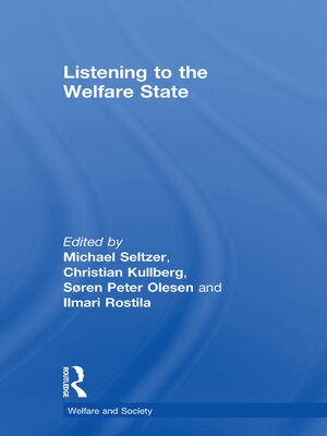 cover image of Listening to the Welfare State